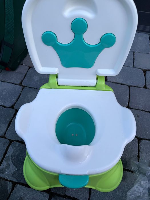 Fisher-Price nocnik grający dla dziecka – nauka korzystania z toalety