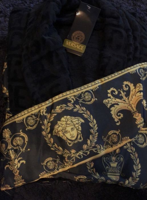 Szlafrok versace rozm L nowy