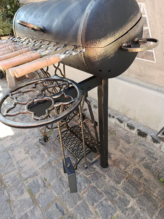 Мангал ексклюзив раритетна станина і газовий балон