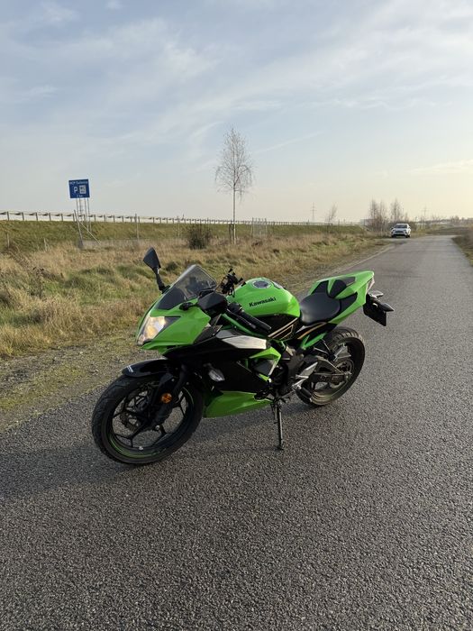 Kawasaki Ninja 125, 2020r.   (YZF. CBR. Aprilla RS)