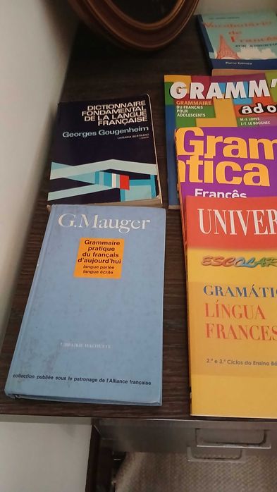 Livros didáticos de Francês