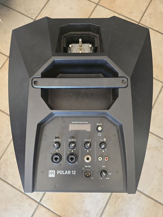 HK Audio POLAR 12 – Sistema de Som Profissional | 750€