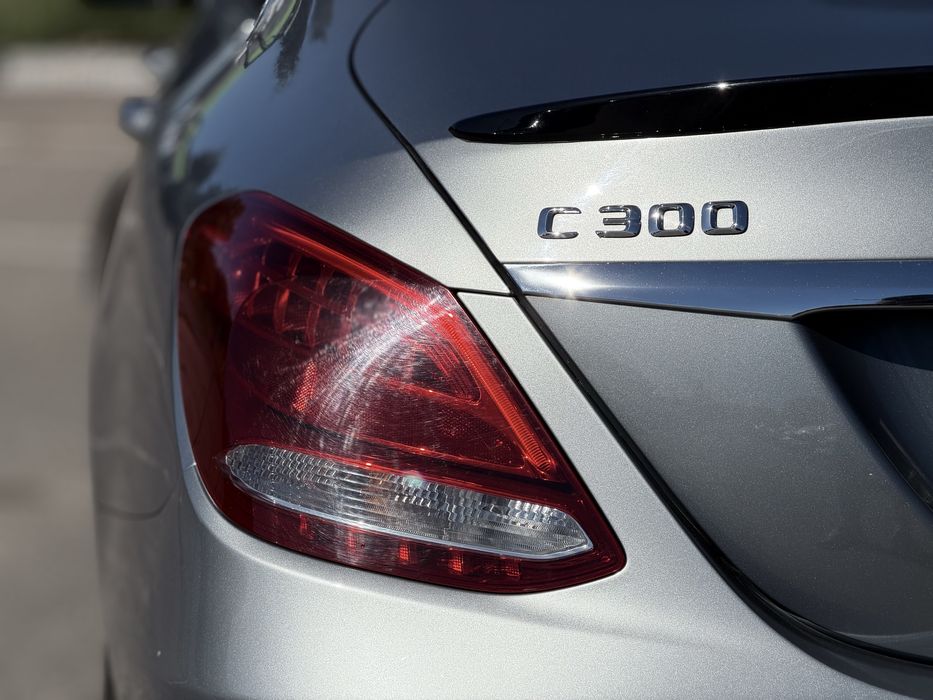 Mercedes-Benz C-Class 2014 300 W205 4Matic