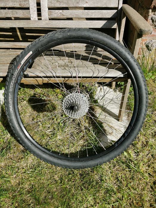 Komplet kół 29" Specialized Stout | Opony Fast Trak | Kaseta + Tarcze