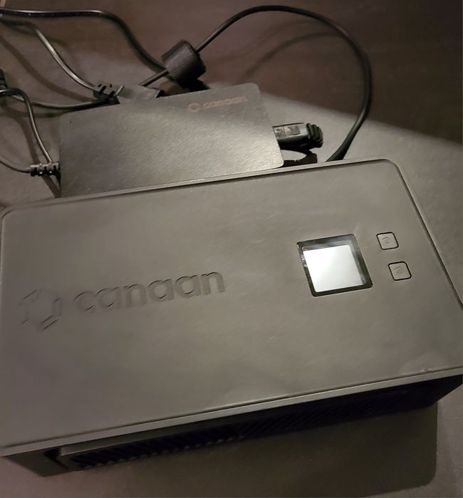 crypto koparka serwer canaan Avalon nano 3