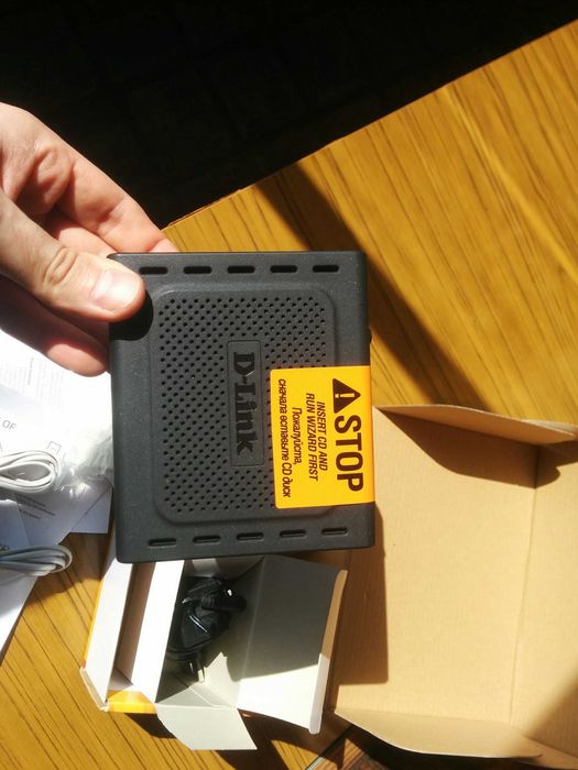 Маршрутизатор D-Link DSL-2500U