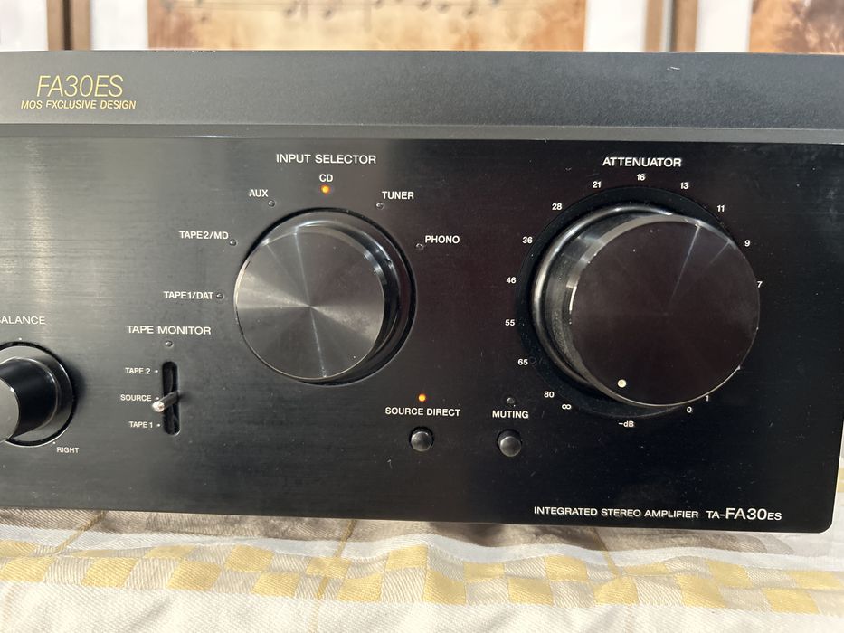 Amplificador SONY  ta-FA30es