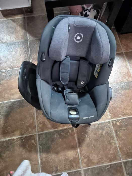 cadeira auto da Bebe confort, roda 360°