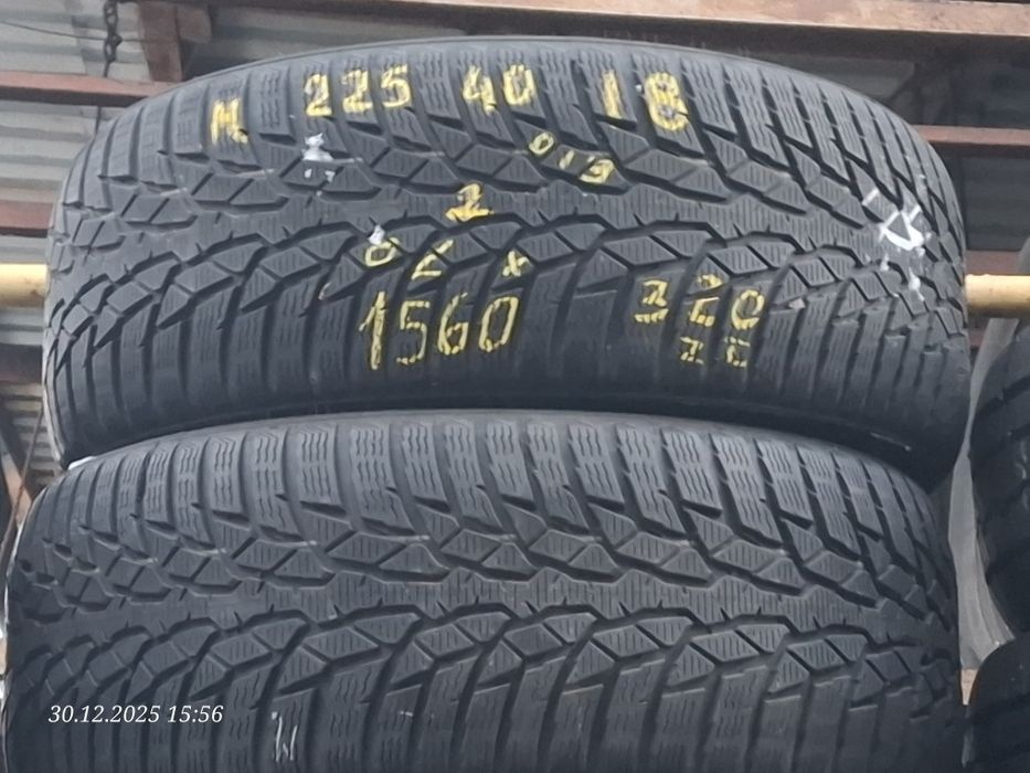 Sprzedam 2 opony Nokian wr d4