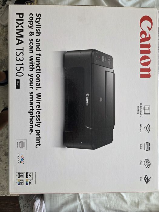 Impresora Canon PIXMA TS3150