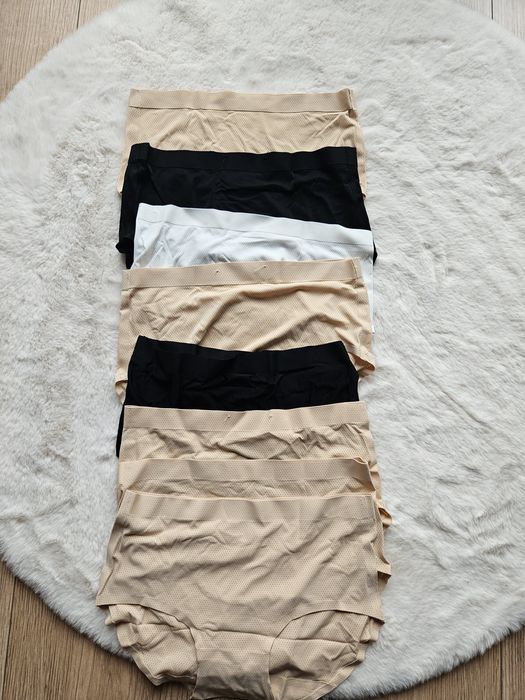 Majtki wysokości stan bezszwowe