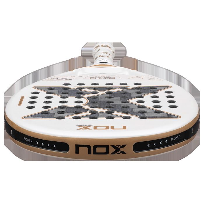 Raquete de Padel Adulto NOX AT10 Genius 12K Alum XTREM 26 by Agustín