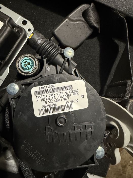 Подушки безпеки AIR Bag Tesla model 3
