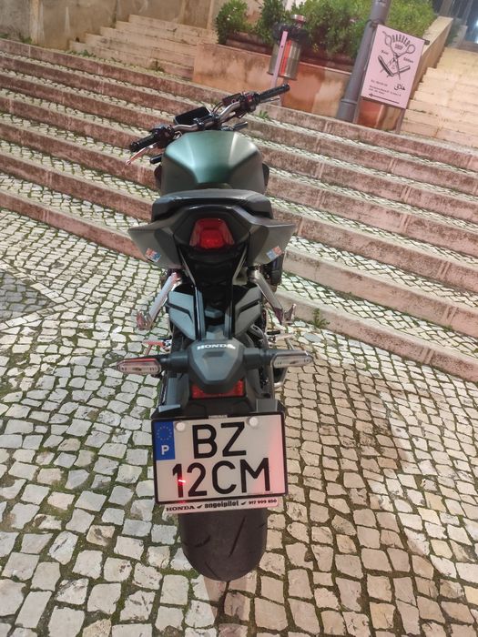 Honda CB 650 R e-cluch Out 25