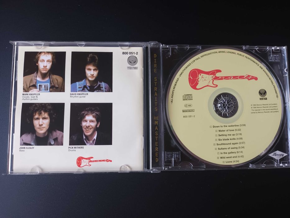 Dire Straits - Dire Straits (1996) Remasterizado