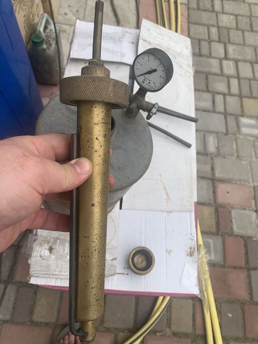 Ресивер для компресора, оприскувач