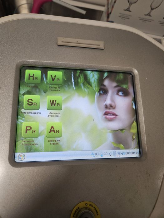 Laser e-light ipl sheer