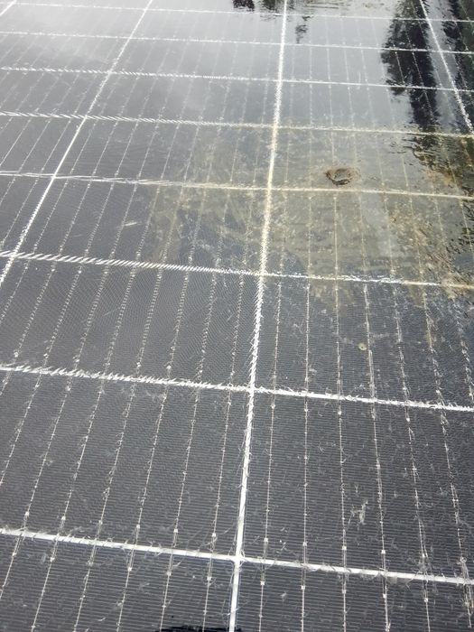 Panel fotowoltaiczny używany nowe różne stany