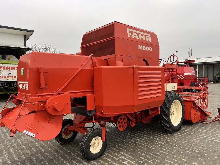 Комбайн Fahr M600 | З Німеччини | Стан НОВОГО комбайна!