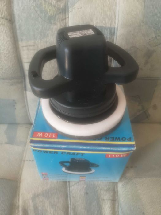 Полірувальна машина Power Craft 110 W.