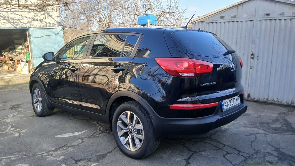 Киа-Спортаж 2015г.