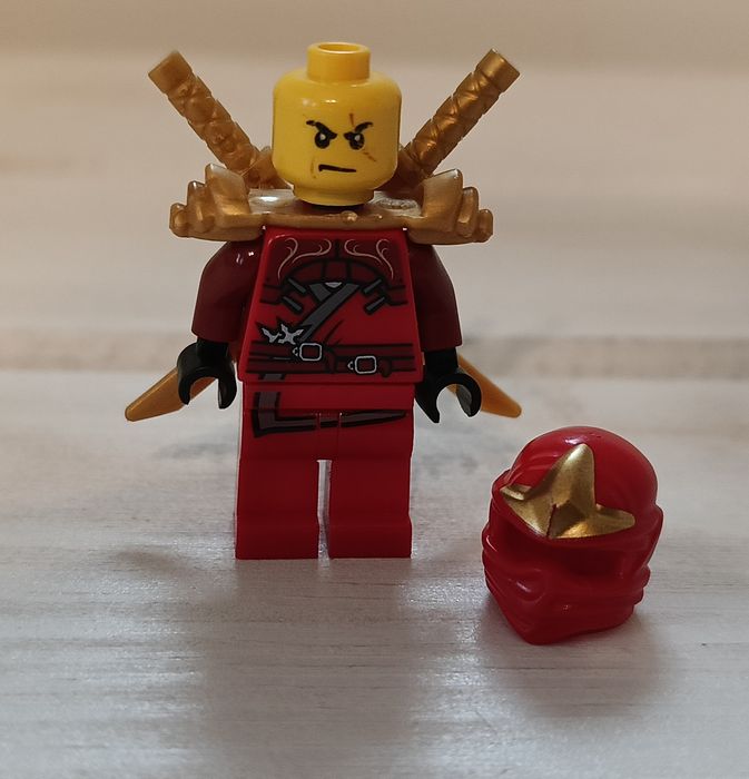 【kaiko】 NOWA Lego Figurka Ninjago - Kai ZX - Shoulder Armor - njo032