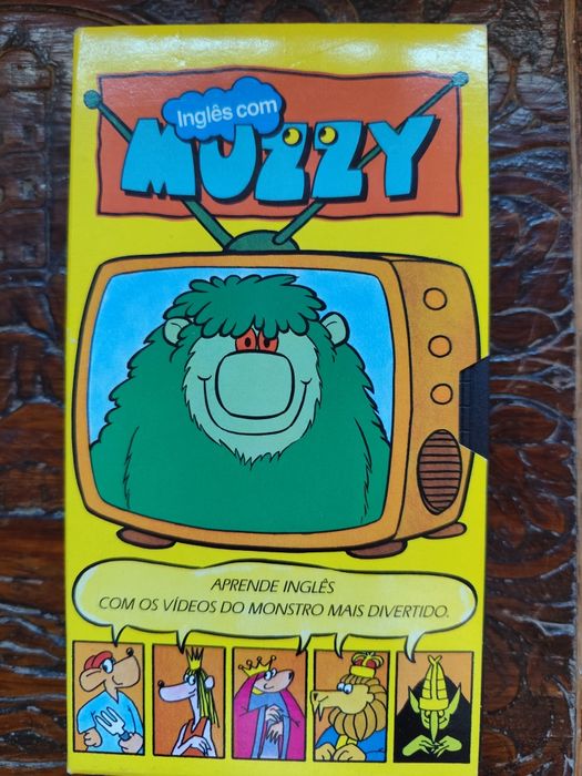Colecção Muzzy VHS