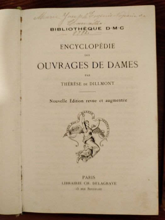Encyclopédie des ouvrages / Manual/ Costura / Bordados