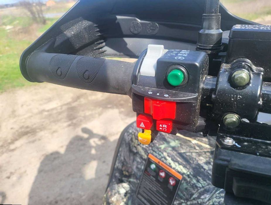 Квадроцикл Odess ML 650 ATV офіційний постачальник