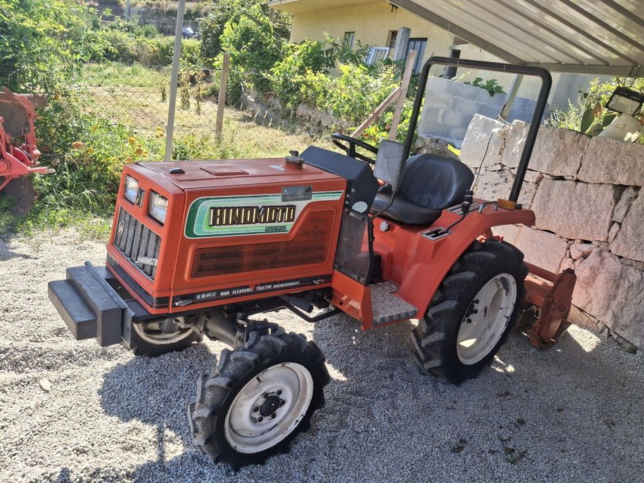 Trator hinomoto 19 cv sem matrícula