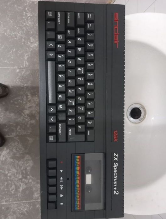 Z X Spectrum + 2   128K