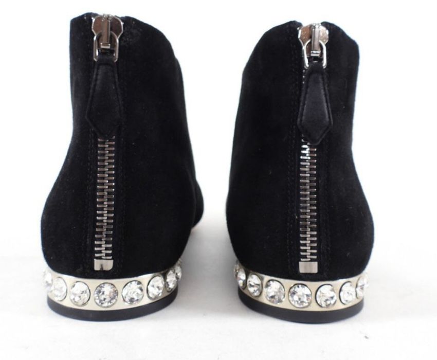 Ботинки Miu Miu, 39p(на 38),оригинал.