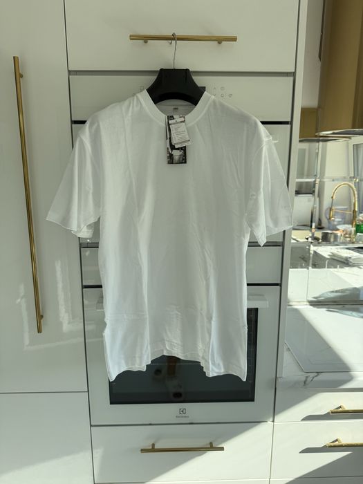 T-shirt koszulka męska biała nowa XL 100% bawełna