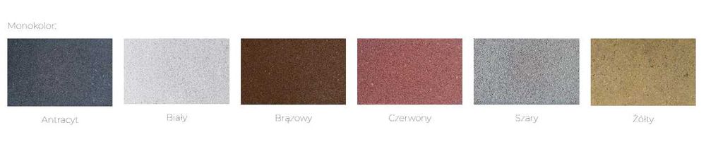 Kostka  BRUK Futura Lunga Modern szary multicolor