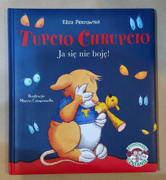 Książki dla dzieci- Mama Gąska, Tupcio Chrupcio, Jestem wściekły