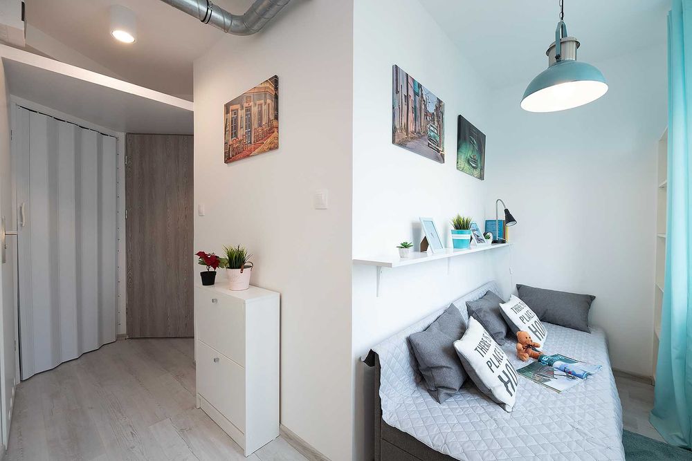 Studio| Metro Trocka 850 m | 2.440 zł, kod studia KK3