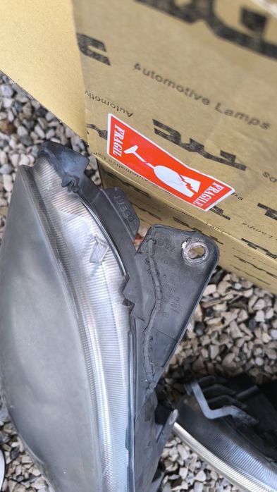 Lampa prawa, reflektor Iveco daily po 2007 roku.