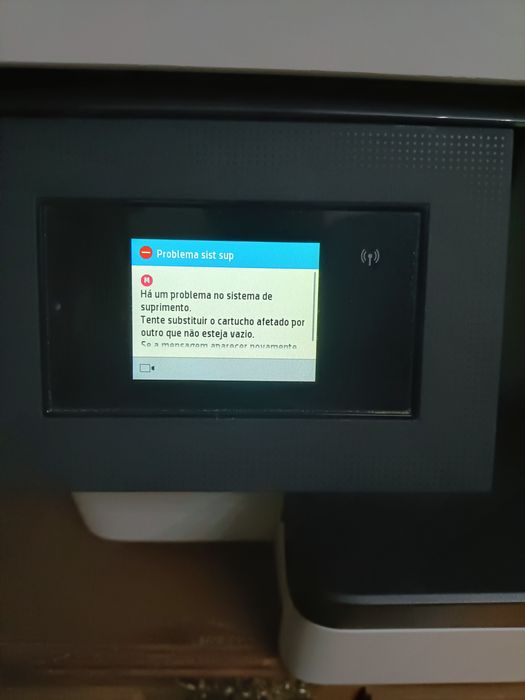 Impressora HP Officejet Pro 7720