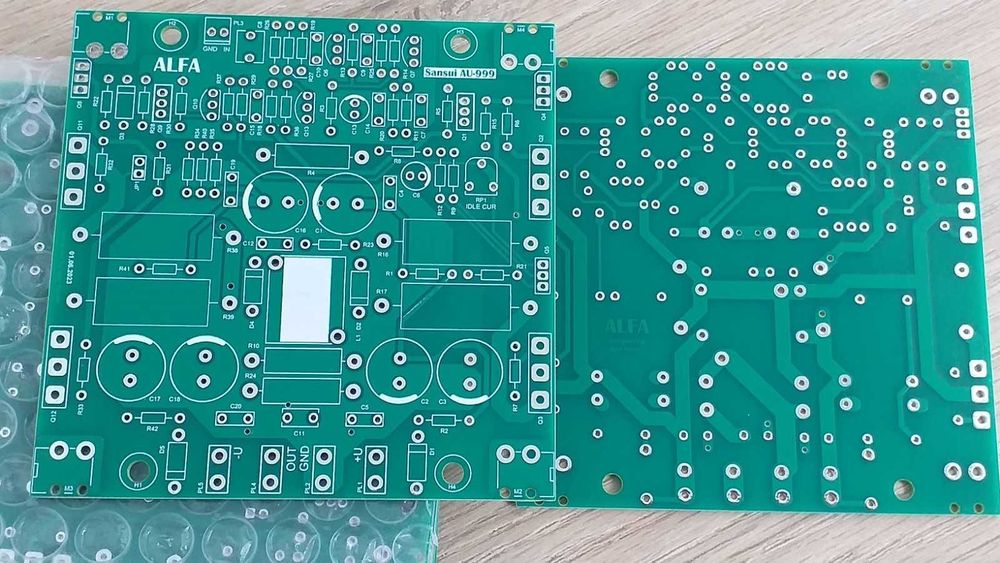 Підсилювач-модуль звуку ALFA Sansui AU-999 - limited edition