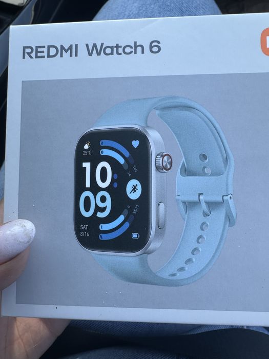 Xiaomi Redmi Watch 6 Azul – Como Novo + Caixa e Carregador