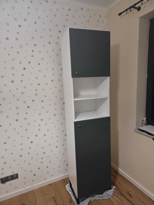 Regał i biurko Modeo