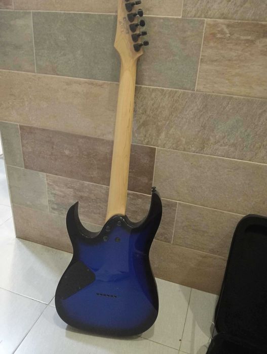 Guitarra Ibanez Azul