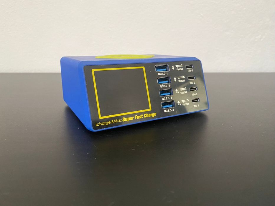 USB Charger Mechanic ICharge 8 MAX