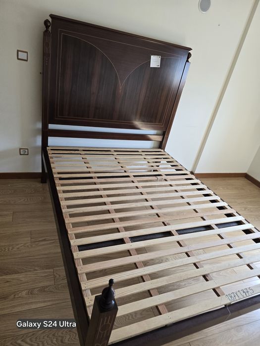 Cama madeira 185/135
