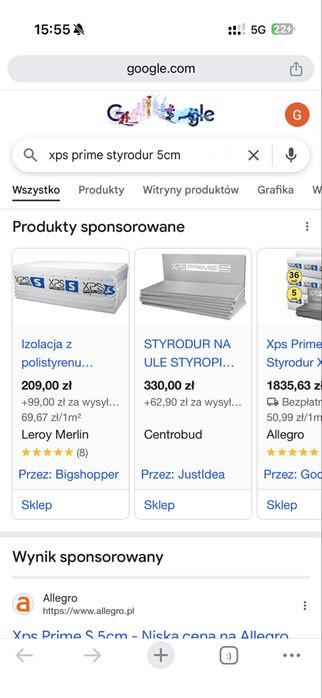 Styrodur xps prime 5cm