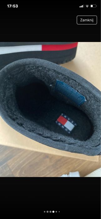 Śniegowce Tommy Hilfiger  rozmiar36