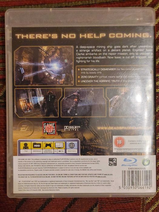 Dead Space PS3 rus