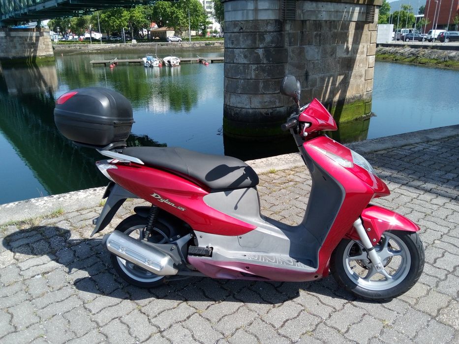 Moto Scooter 125