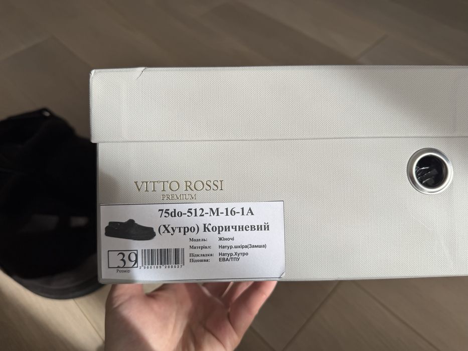 Жіночі уги Vitto Rossi Premium