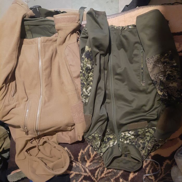 Військове спорядження.